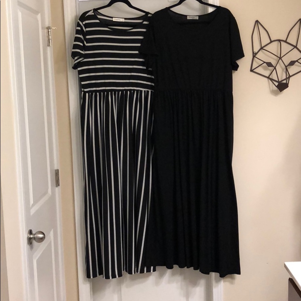 Two Maxi Dresses (set)